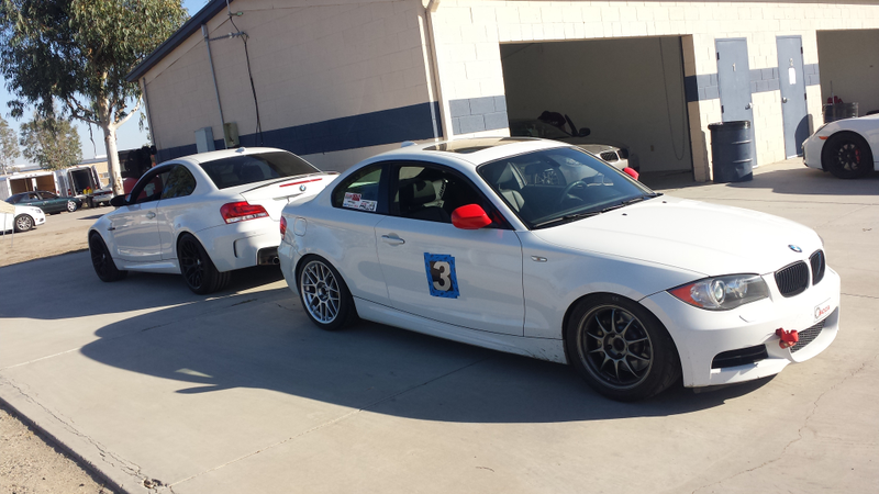 Illustration for article titled Halloween Track Day Hullabaloo: Chasing 2:03 at Buttonwillow Raceway Park